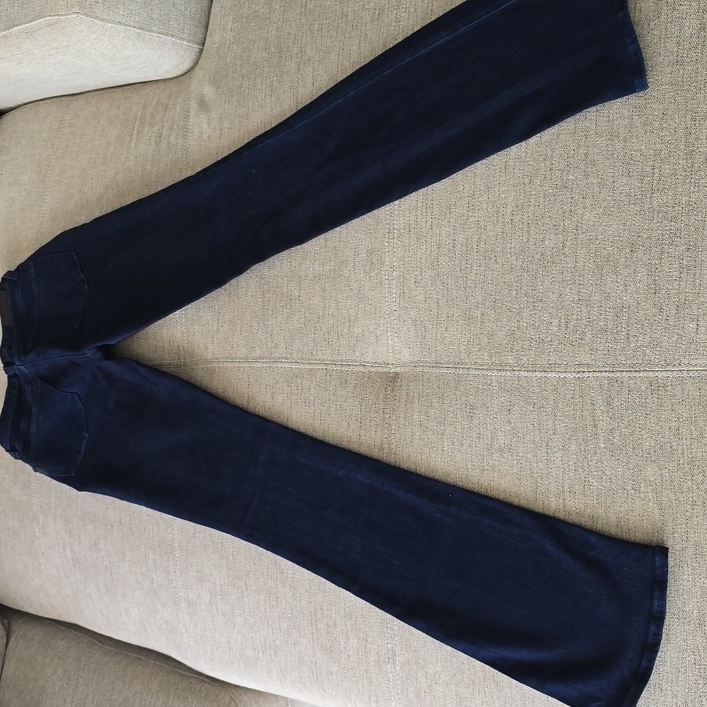 Paige Hourglass Jeans Long Sz 24x33 - Picture 5 of 5
